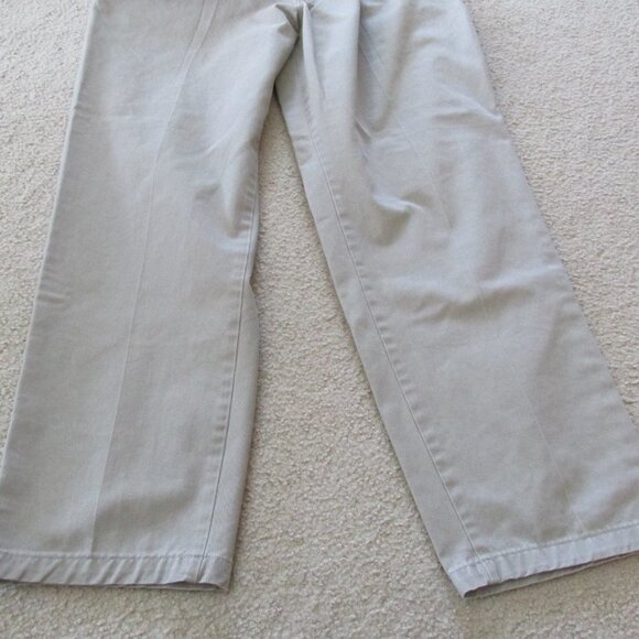 Wrangler Five‎ Star Premium Pleated Dress Pants Mens Size 38x32 Tan Beige Khaki - Picture 8 of 8